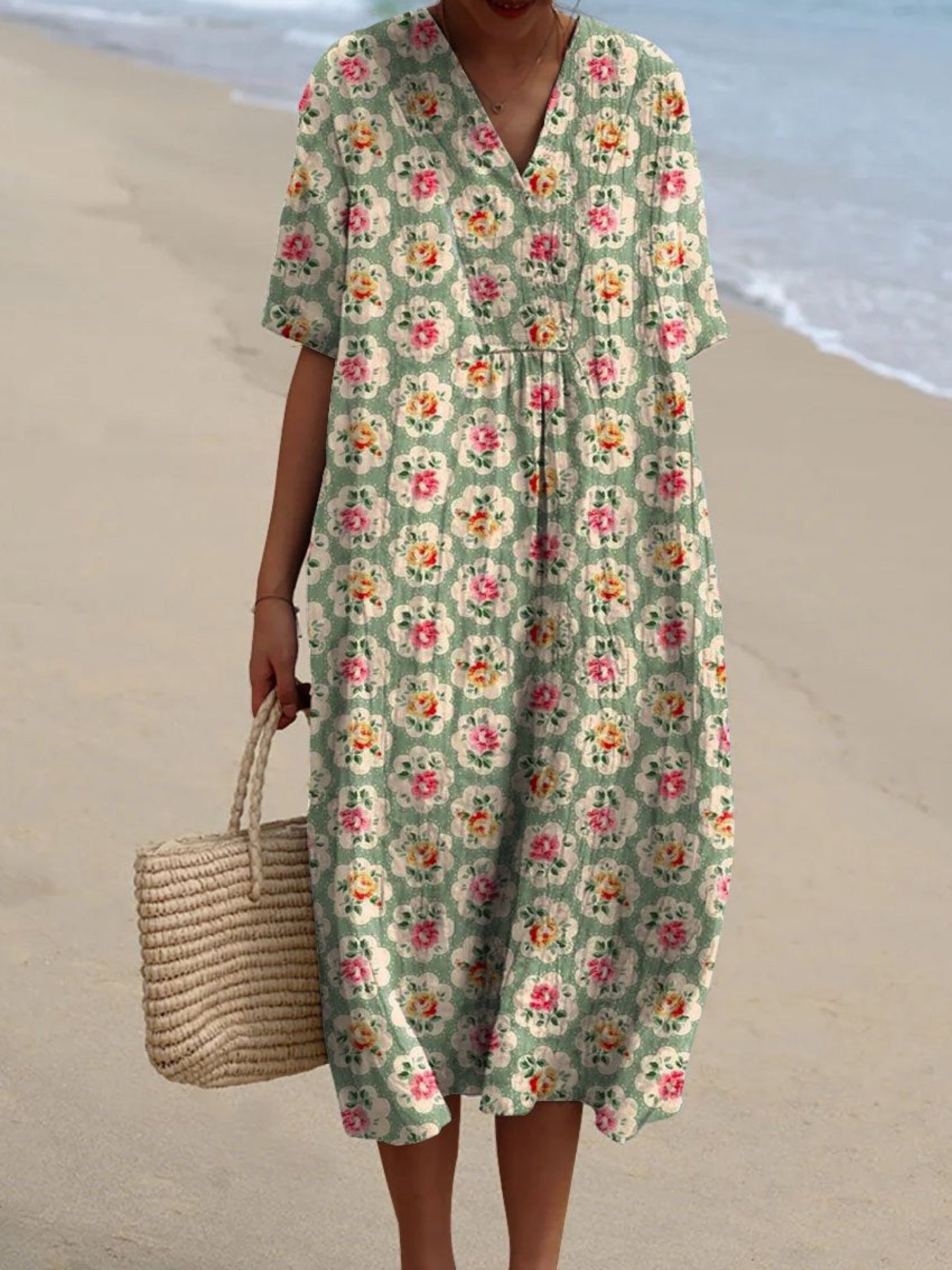 Maisie | Vintage Daisy-kjole